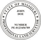 Missouri Landscape Architect Seal